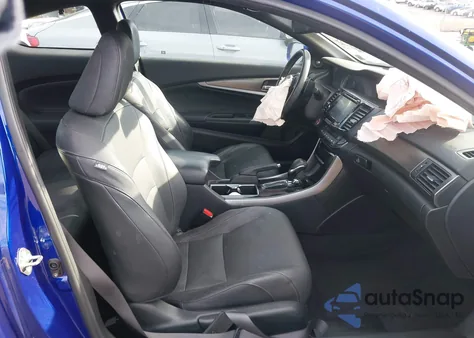 2017 Honda Accord Ex-L V6 z USA, uszkodzony, nr VIN 1HGCT2B85HA007410